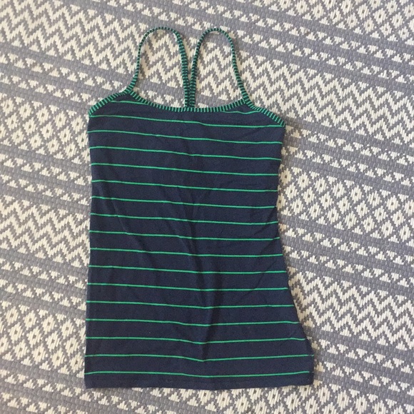 Lululemon Power Y Tank *luon light - Picture 3 of 3